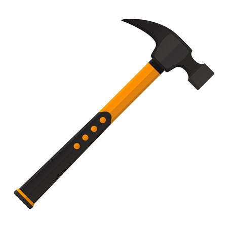 Claw hammer clipart.