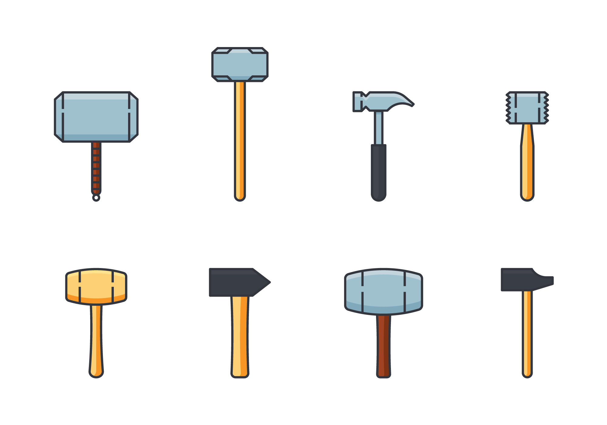 Free Hammer Clipart design technology tool, Download Free