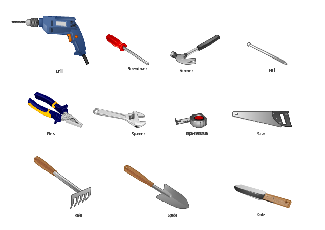Design elements tools.
