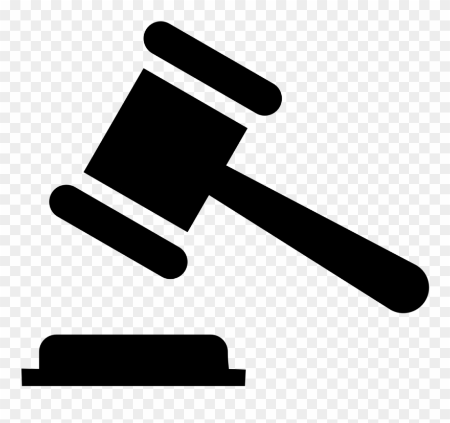 Justice clipart mallet.