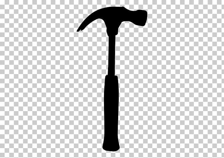 Hammer silhouette ferramentas.