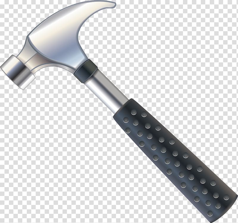 Hammer metal hammer.