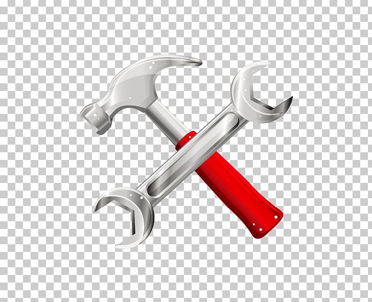 Hammer wrench png.