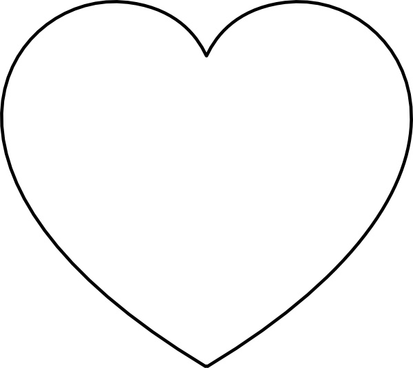 Heart clip art Free vector in Open office drawing svg