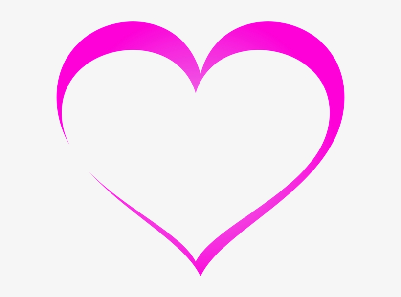 Pink Heart Transparent Background