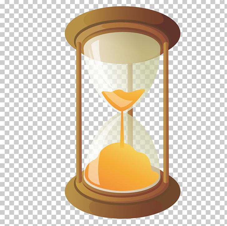 Hourglass animation timer.