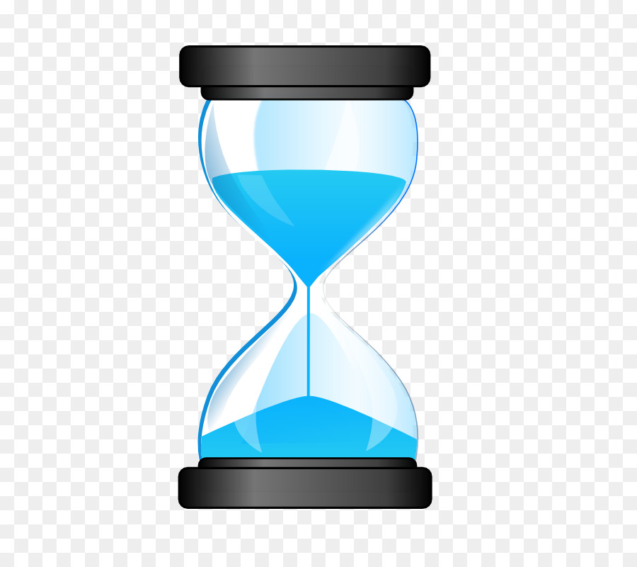 Hourglass png clipart.