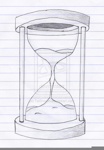 Hourglass drawing tumblr.