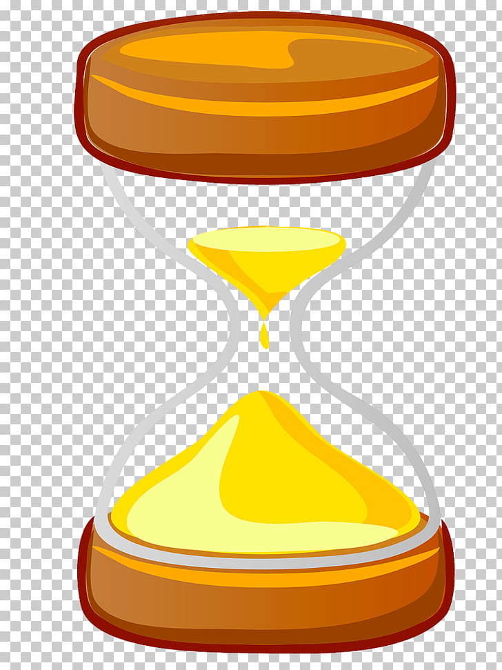 clipart hour glass drawing