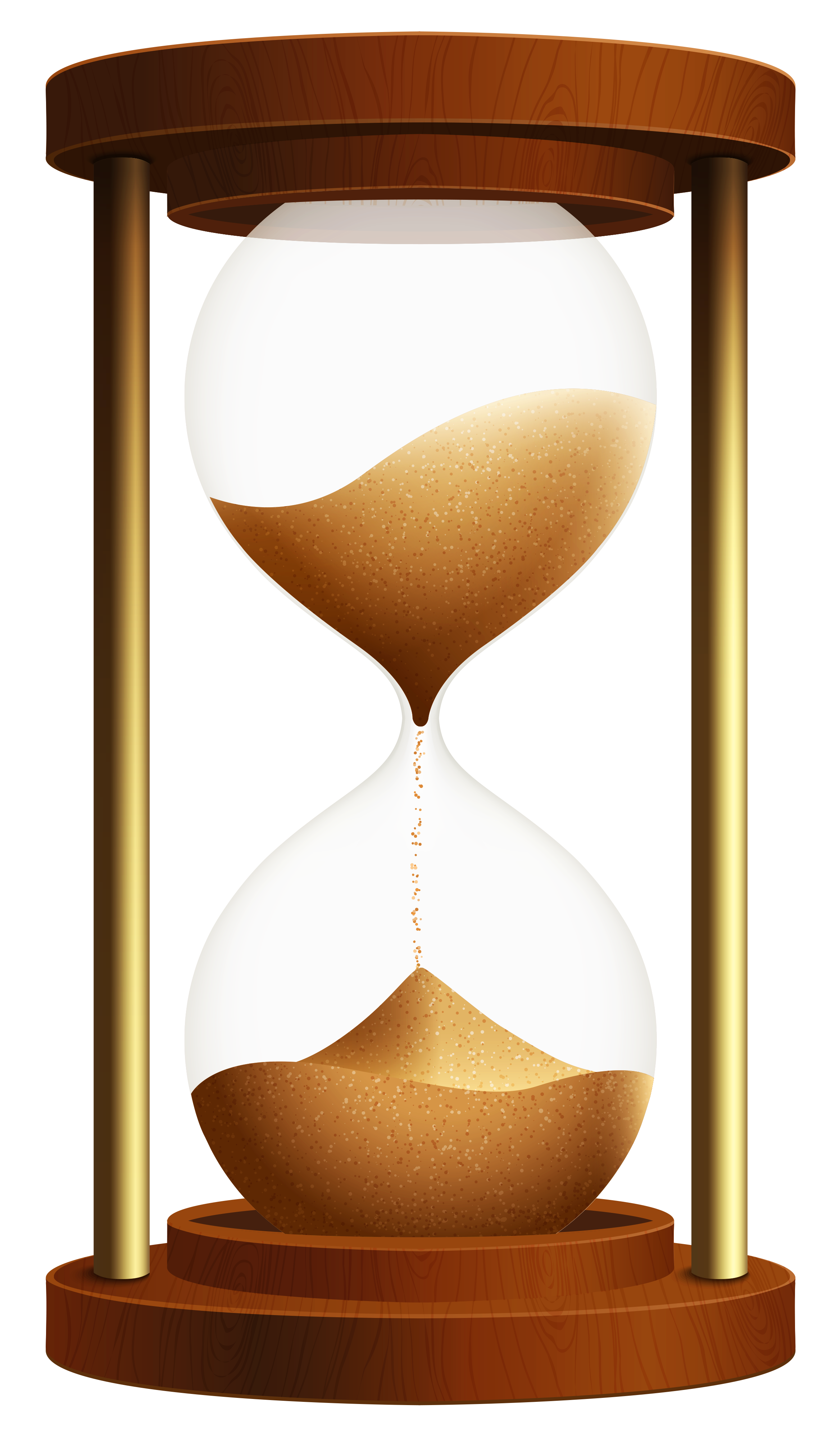 Sand clock png.
