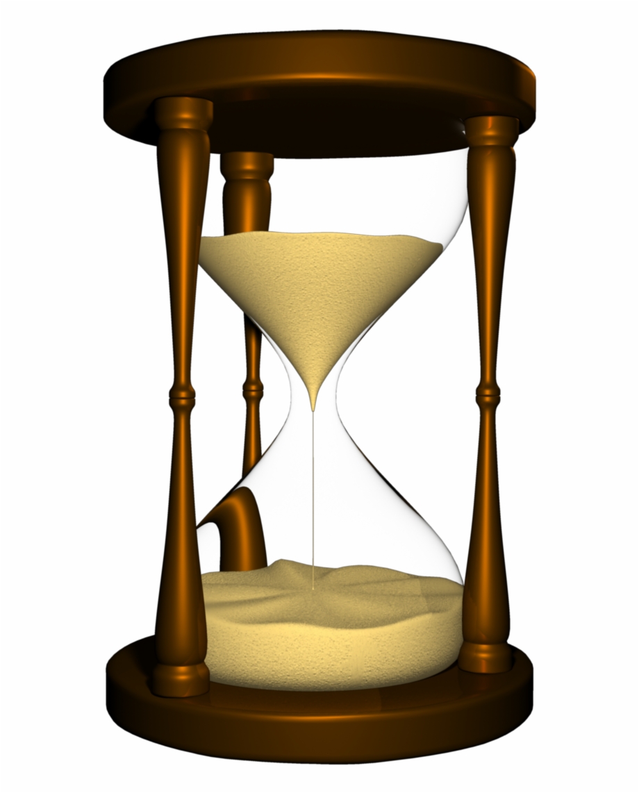 Png hourglass with.