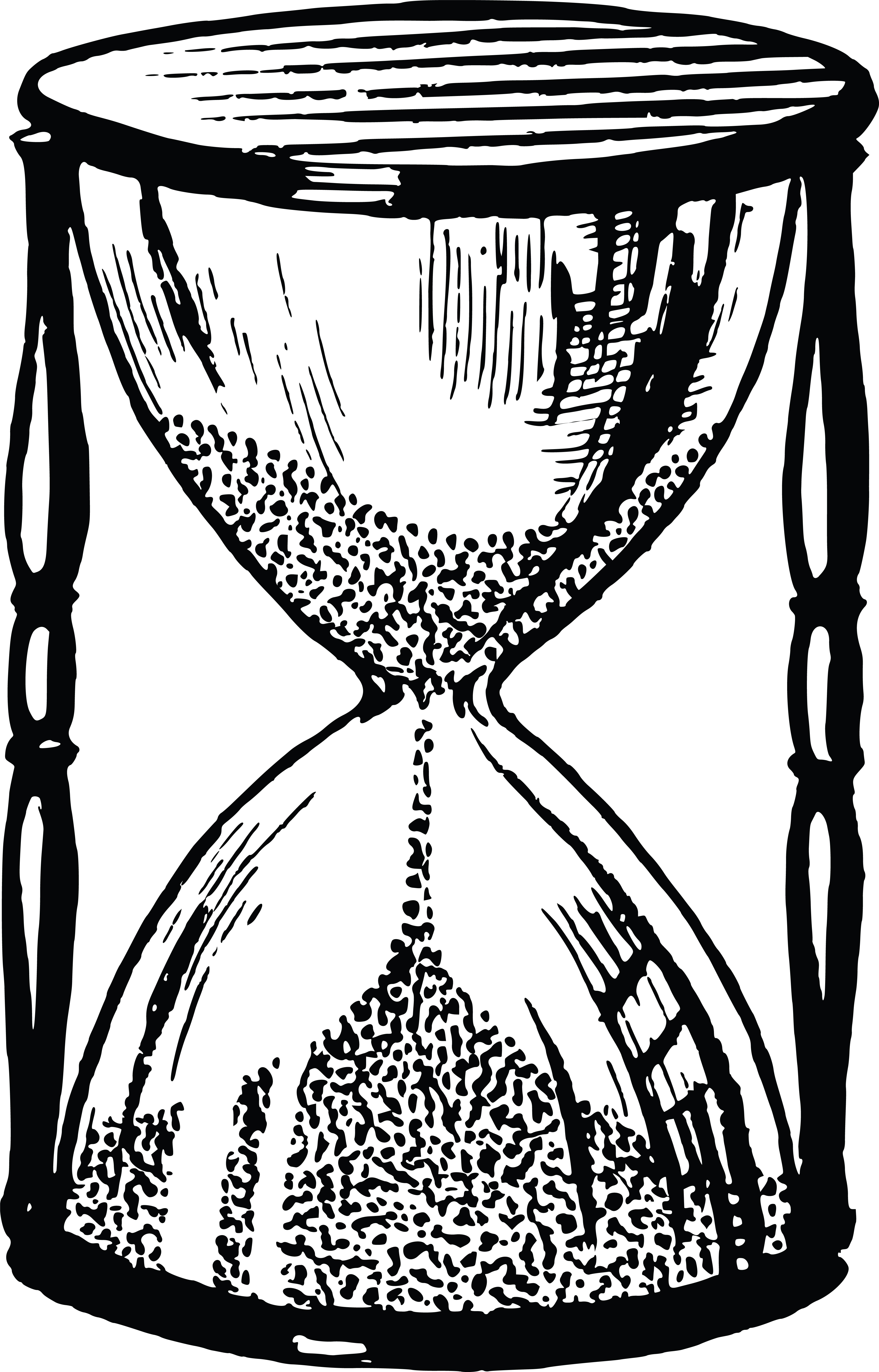 Hourglass Clipart