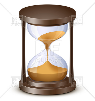 Hourglass clipart free.
