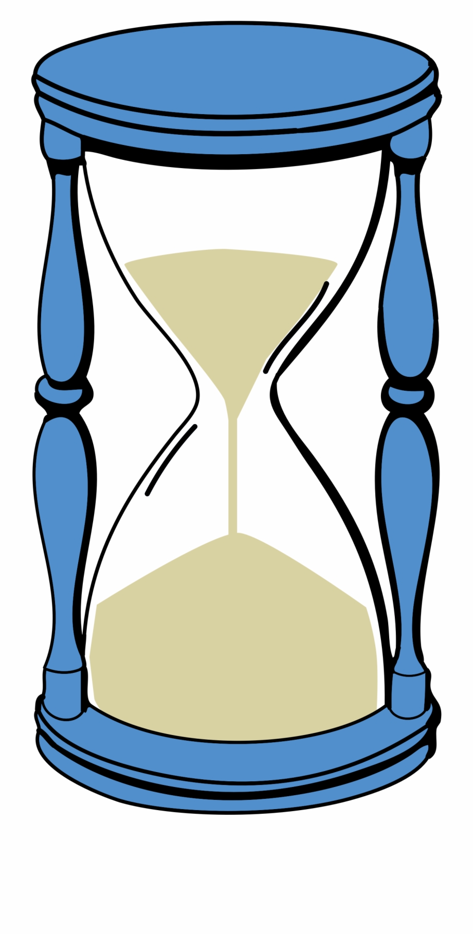 Hourglass Clipart Time Capsule