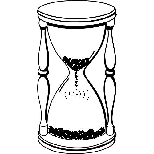 clipart hour glass template