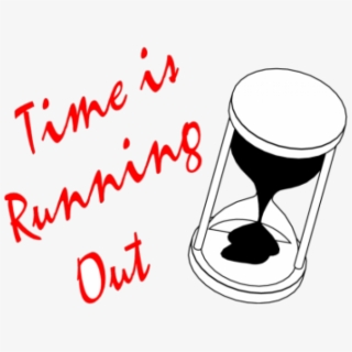Hourglass Clipart Time Is Running Out