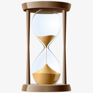 Hourglass clipart time.