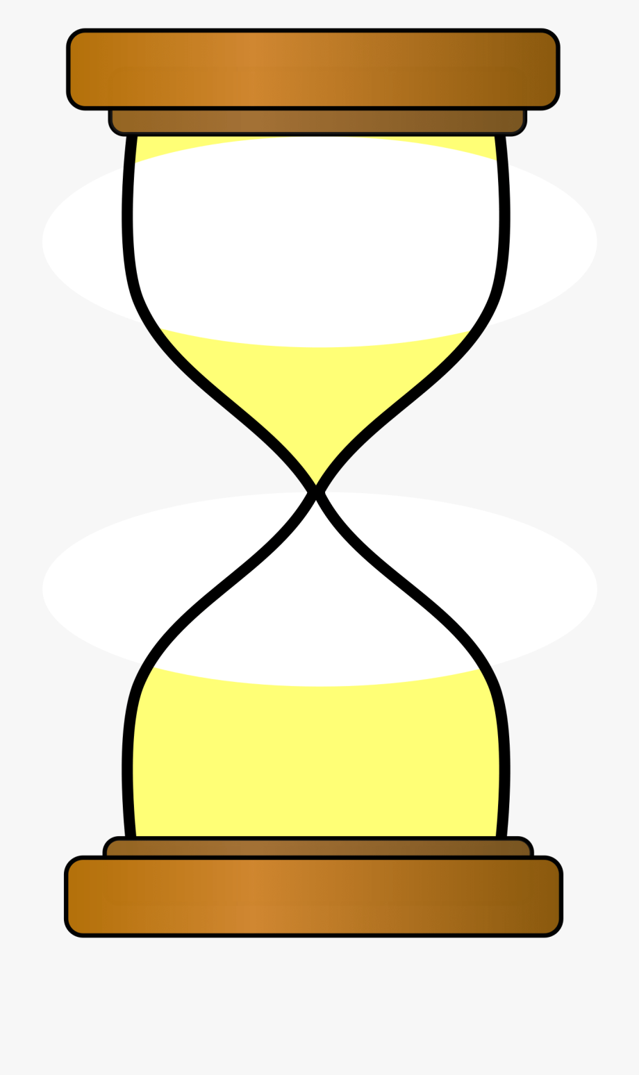 Timer clipart hourglass.