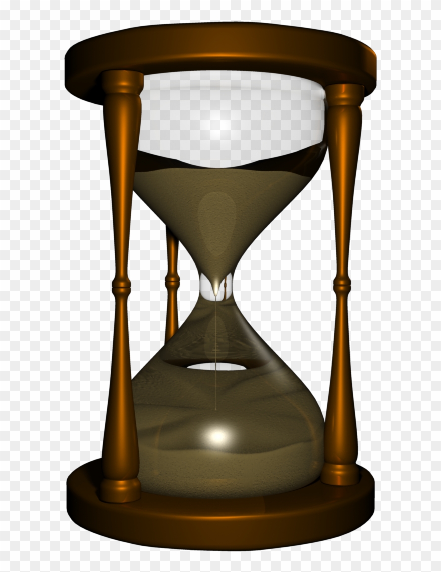 Hourglass Transparent Background Clipart