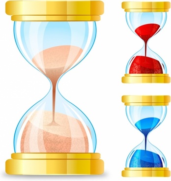 Hourglass free vector download