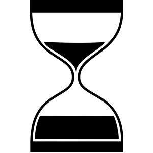 Animated hourglass clipart