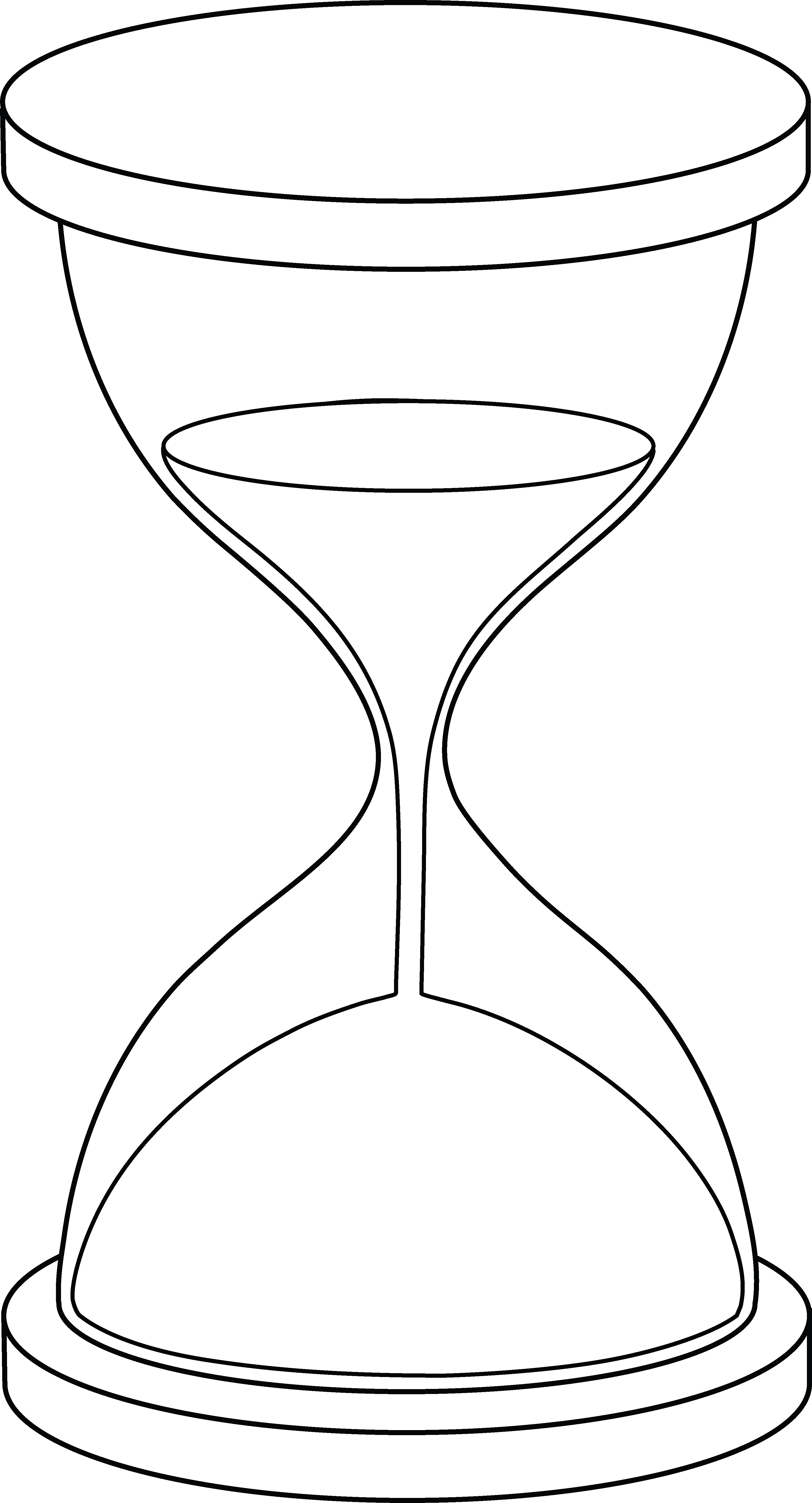Hourglass Clipart Sand Timer