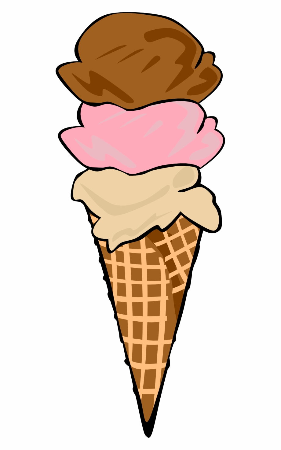 Clip Art Gerald G Ice Cream Cones Ff Menu