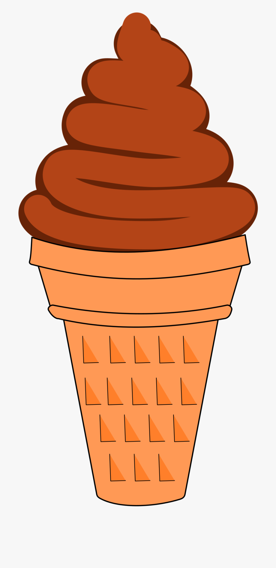 Cone clipart waffle.