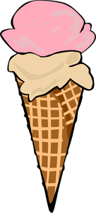 clipart ice cream cone