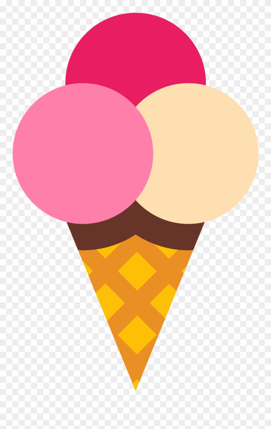 Ice Cream Cone Icon Free Png And Svg Download Cupcake