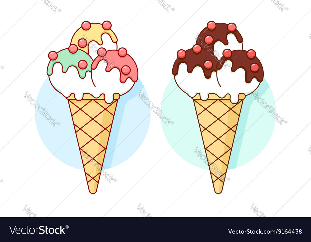 Icon ice cream.