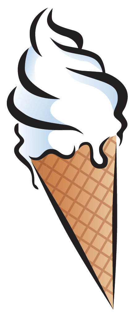 Ice Cream Cones Clipart