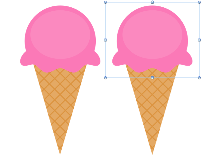 clipart ice cream cone printable