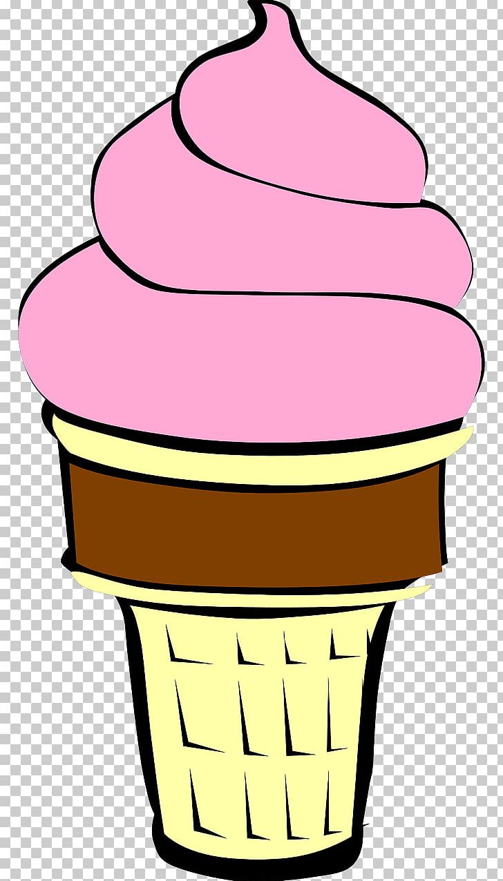 Ice cream cones.