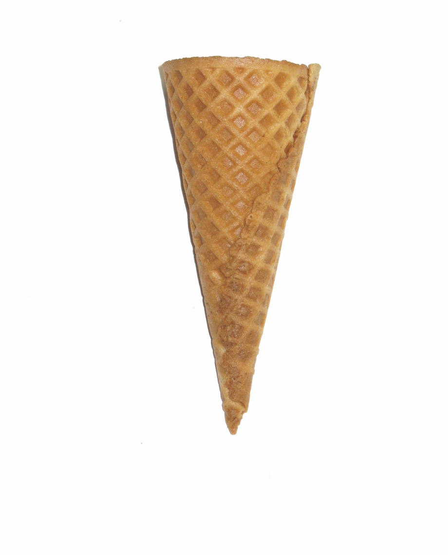 Waffle cone png.