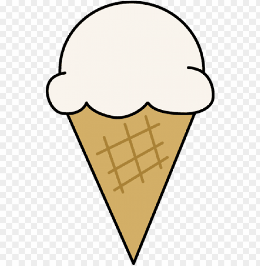 Ice cream scoop clipart vanilla ice cream cone clip
