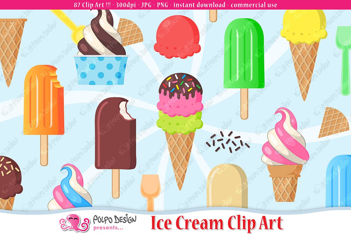 Ice Cream clip art