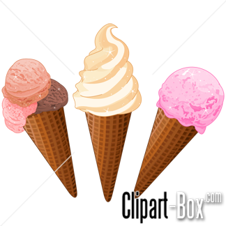 Clipart ice cream.