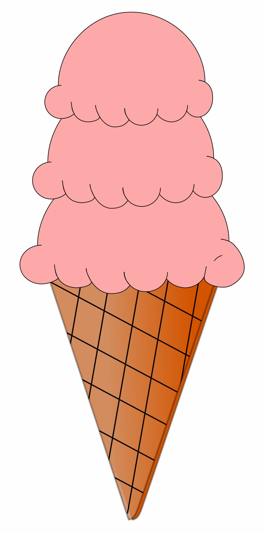 This Free Icons Png Design Of Ice Cream And Sugar Cone
