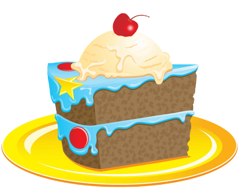 Birthday cake clip art ice cream