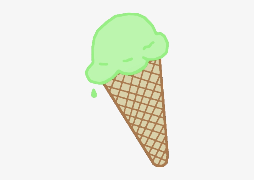 Green clipart icecream.