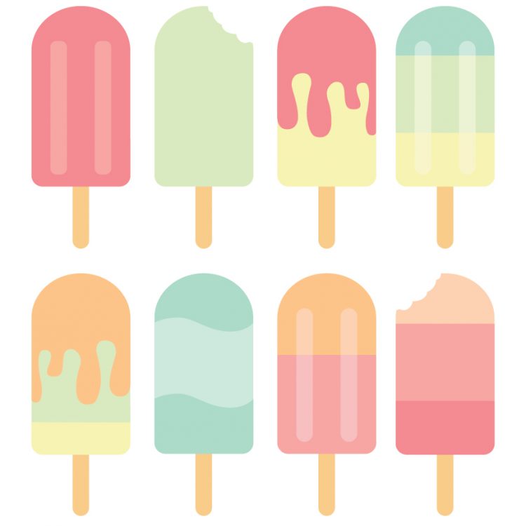 Pictures Of Popsicles