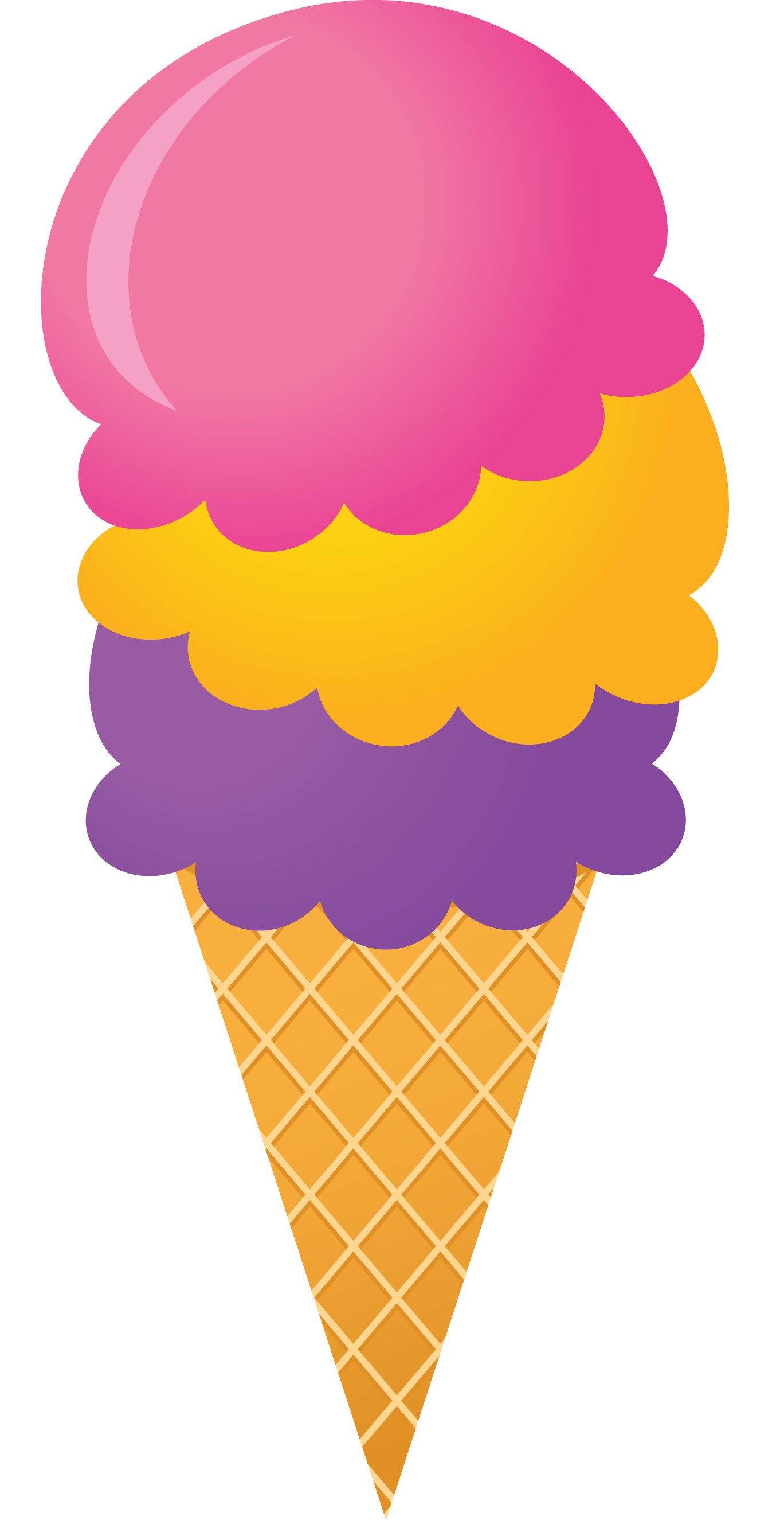 Ice Cream Clipart to printable to