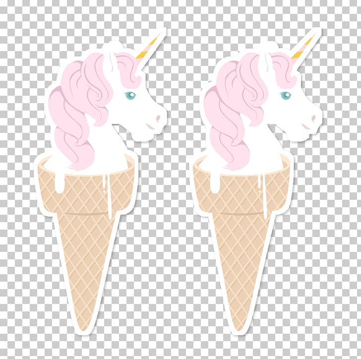 Ice Cream Cones Unicorn PNG, Clipart, Cone, Fictional
