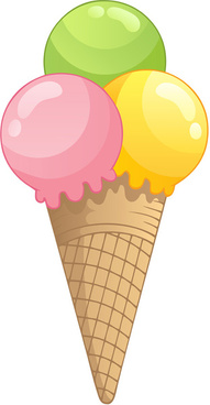 Ice cream free vector download