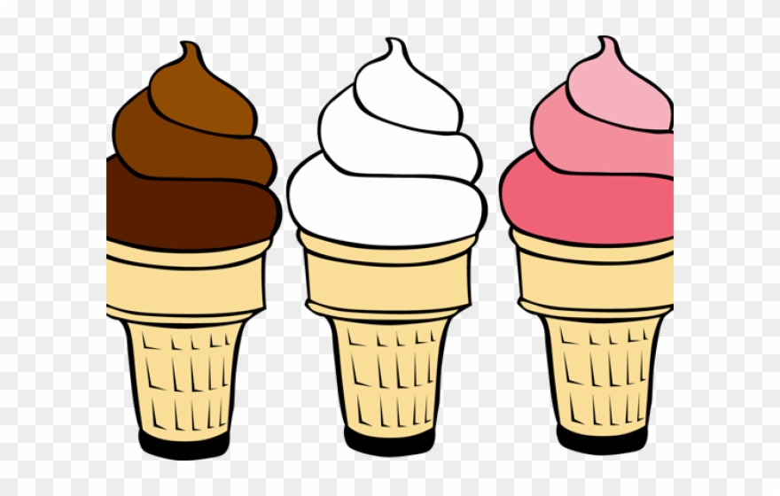Waffle Cone Clipart Sprinkle