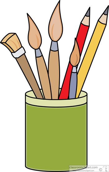 Free Paint Supplies Cliparts, Download Free Clip Art, Free