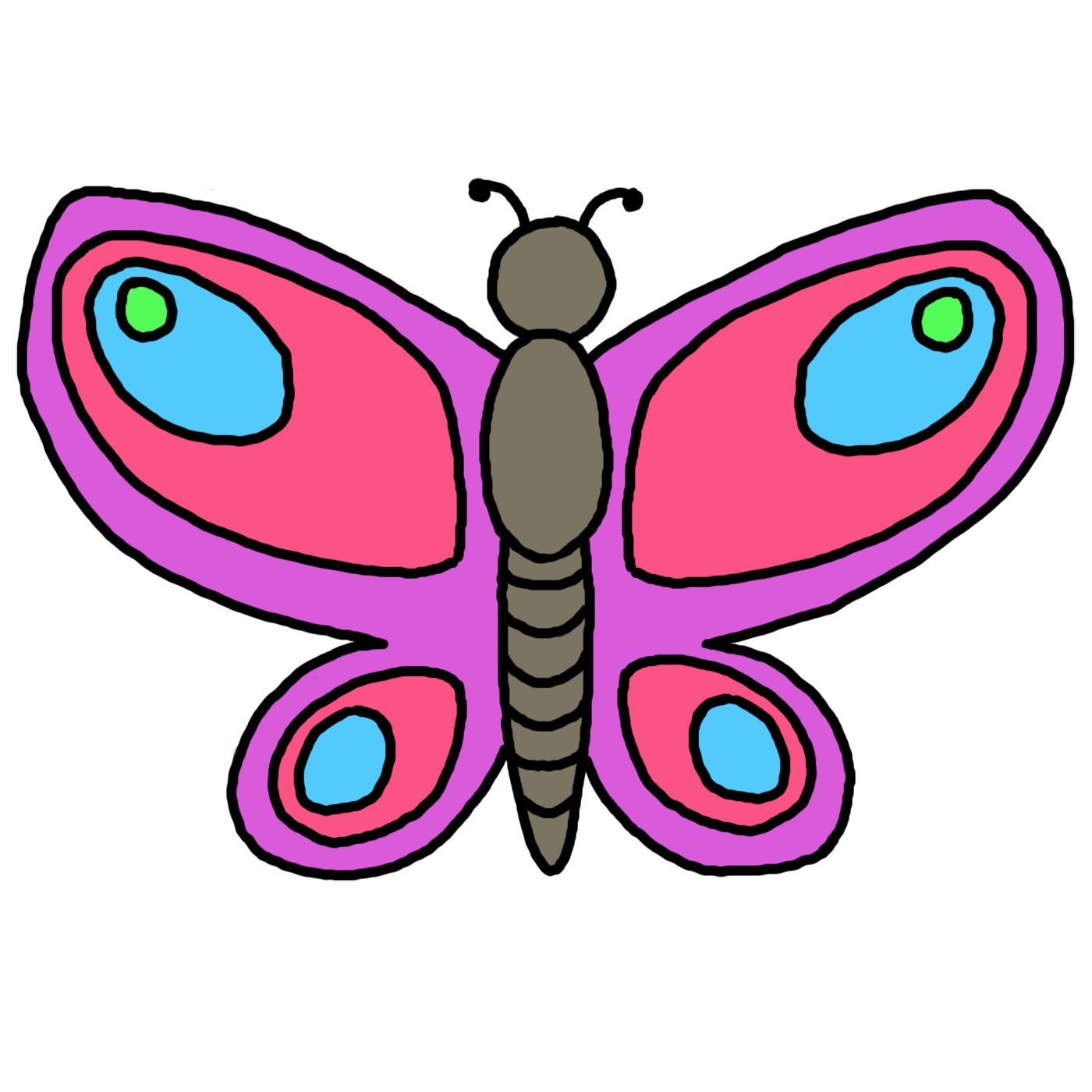 Free butterfly images.