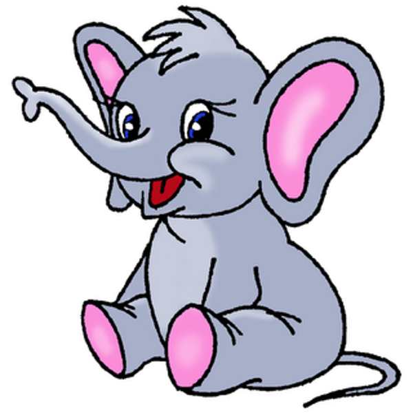 Free Elephant Cartoon Pictures, Download Free Clip Art, Free