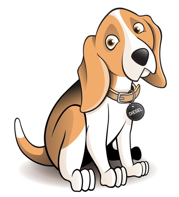 Clipart of a dog